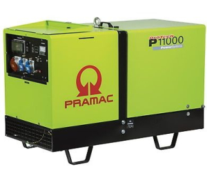 Дизельный генератор PRAMAC P11000, 400/230V, 50Hz  #AMF #PHS  фото