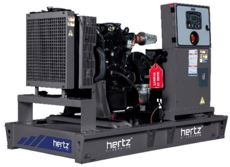 Дизельный генератор  HG 72 PL