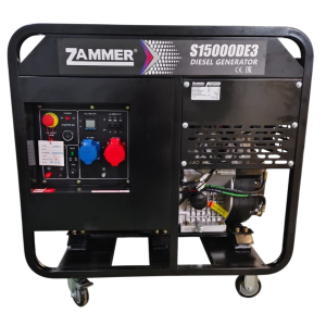 Дизельный генератор Zammer S15000DE3 S15000DE3 фото