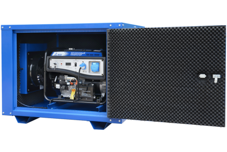 Бензиновый генератор  SGG 2800N в погодозащитном кожухе