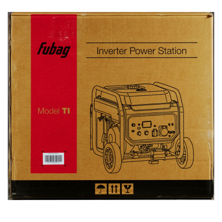 Бензиновый генератор  TI 11000 A ES