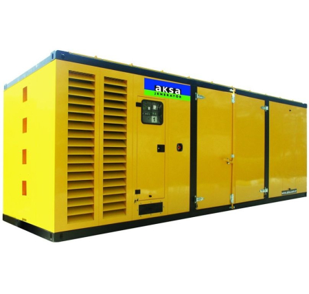 Дизельный генератор  AC1100K в кожухе