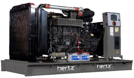 Дизельный генератор  HG 345 PC