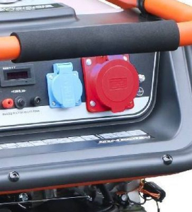 Бензиновый генератор Zongshen KB 7003  (с автозапуском) фото