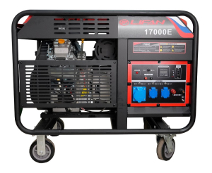 Бензиновый генератор Lifan 17000E 00157426 Бензиновый генератор Lifan 17000E 00157426 фото