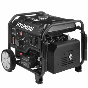 Бензиновый генератор Hyundai HHY 7050Si  портативный фото