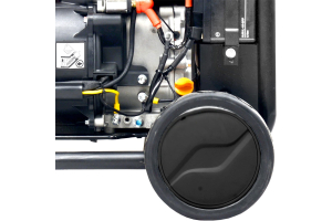 Бензиновый генератор Konner&Sohnen KS 4100iE  фото