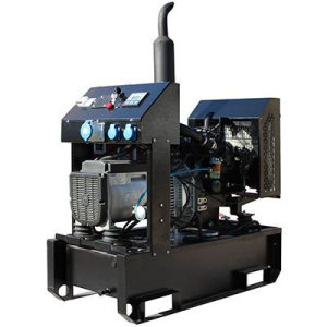 Дизельный генератор Genbox KBT10M-3000(S)  фото