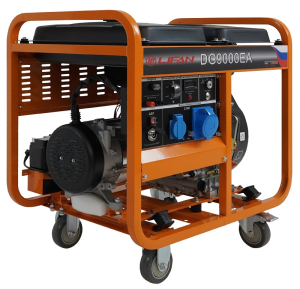 Дизельный генератор Lifan DG9000EA 00159884 синхронный фото