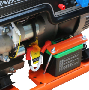 Бензиновый генератор Zongshen PB 6000 E  (с автозапуском) фото