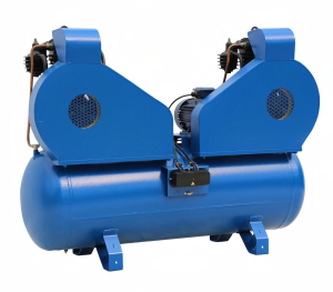 Поршневой компрессор АСО Бежецк К20М для покраски фото