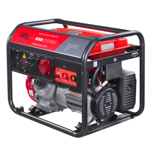 Бензиновый генератор Fubag WHS 210 DDC 646246 асинхронный фото