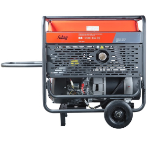 Бензиновый генератор Fubag BS 17000 DA ES 641058 фото