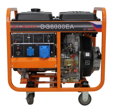 Дизельный генератор  DG8000EA
