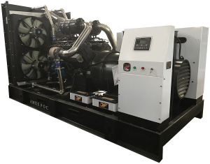 Дизельный генератор Амперос АД 1000-Т400 Mitsubishi с АВР  (с автозапуском) фото