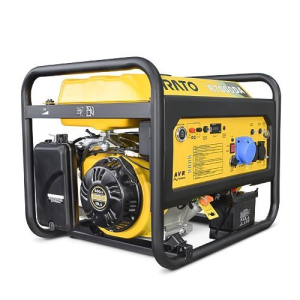 Бензиновый генератор RATO R7000DA э/c + подготовка к автозапуску  фото