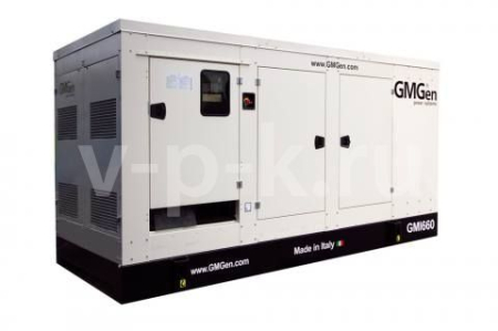 Дизельный генератор  GMI660 (кожух)