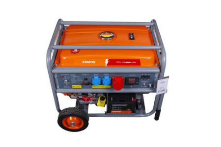 Бензиновый генератор  GG-6500-3РEM