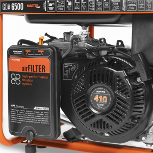 Бензиновый генератор DAEWOO GDA 6500 GDA 6500 Бензиновый генератор DAEWOO GDA 6500 GDA 6500 фото