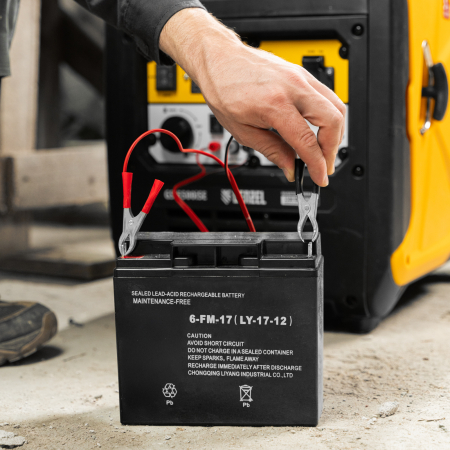 Бензиновый генератор  GS-5500iSE