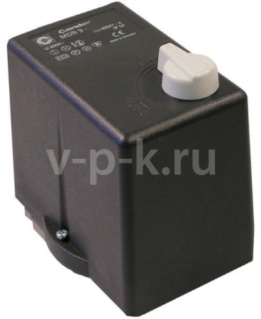 R 4996111673 Прессостат Condor MDR3/11 3х1/4"F+1х3/8"F, 16А, 380В (аналог 7250500000) для 500v90TБ