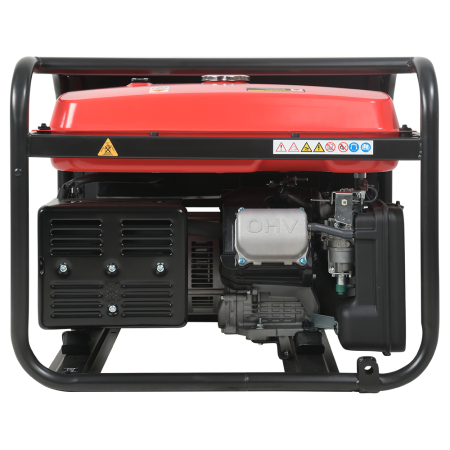 Бензиновый генератор  BS 9000 DA ES (трёхфазный) + Комплект колес и ручек + Моторное масло Fubag Extra в ПОДАРОК