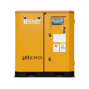 Винтовой компрессор Berg ВК-5.5Р-Е 12 (IP55) высокого давления фото