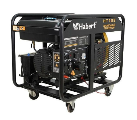 Дизельный генератор  HТ12E Дизельный генератор  HТ12E