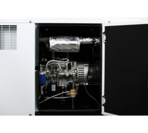 Дизельный генератор Hyundai DHY 12000SE-3  синхронный фото