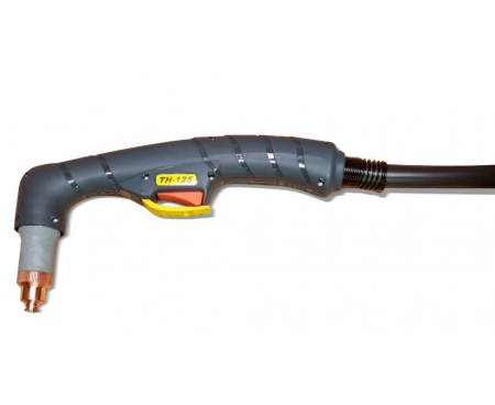 Плазмотрон ручной с пневмоподжигом TH-125 (12 метров,центральный адаптер) Ручной