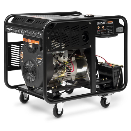 Бензиновый генератор DAEWOO GDA 12500E-3 Бензиновый генератор DAEWOO GDA 12500E-3