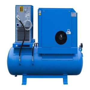 Винтовой компрессор Ekomak DMD 75 CRD 8 для покраски фото