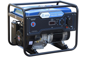 Бензиновый генератор ТСС SGG 5000N 060007 Бензиновый генератор ТСС SGG 5000N 060007 фото