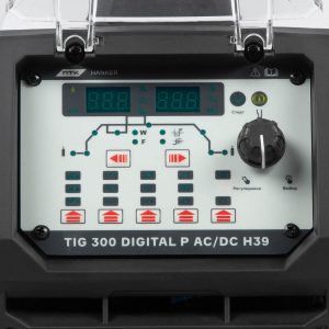Сварочные инверторы TIG ПТК ПТК HANKER TIG 300 DIGITAL P AC/DC H39 фото