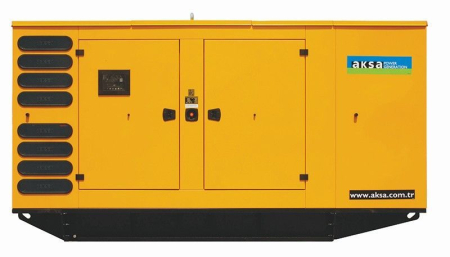 Дизельный генератор  APD525C в кожухе