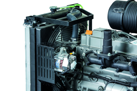 Дизельный генератор  GBW22Y 3-фазный (альт. Mecc Alte ECP28-M4 C)