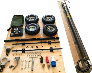 Бензиновый генератор ТСС WALGG 5.0/200E 027655 фото