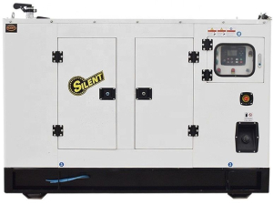 Дизельный генератор Амперос АД 30-Т400 B в кожухе с АВР  фото