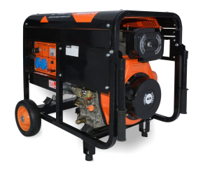 Дизельный генератор MVAE ДГ 5500  фото