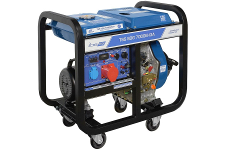 Дизельный генератор  SDG 7000EH3A