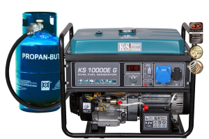 Бензиновый генератор Konner&Sohnen KS 10000E G  портативный фото