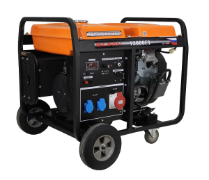 Бензиновый генератор Lifan 10 GF2-4 (LF12000E3) 00000222 Бензиновый генератор Lifan 10 GF2-4 (LF12000E3) 00000222 фото