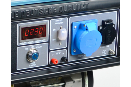 Бензиновый генератор Konner&Sohnen KS 10000E G