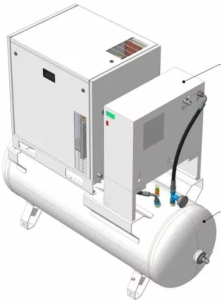 Спиральный компрессор Remeza КС3-10-270Д медицинский Спиральный компрессор Remeza КС3-10-270Д медицинский фото