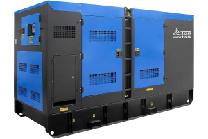 Дизельный генератор ТСС АД-250С-Т400 в шумозащитном кожухе 025290 фото