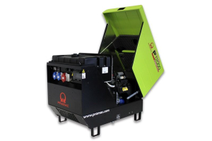 Бензиновый генератор PRAMAC P12000, 230V, 50Hz #CONN #DPP  фото