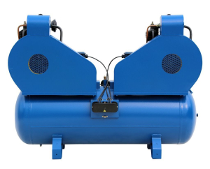 Поршневой компрессор АСО Бежецк К20М для покраски фото