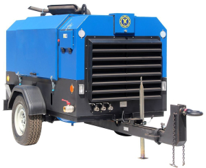 Винтовой компрессор АСО Бежецк АСО-ВК90/7ПД передвижной (мобильный) Винтовой компрессор АСО Бежецк АСО-ВК90/7ПД передвижной (мобильный) фото