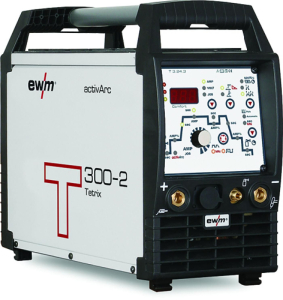 Сварочные инверторы TIG Ewm Tetrix 300 Smart/Comfort puls 8P TM фото