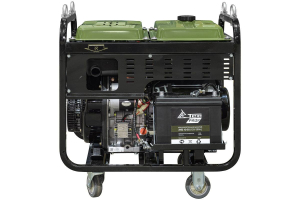 Дизельный генератор ТСС SDG 5000EHA 077039 фото